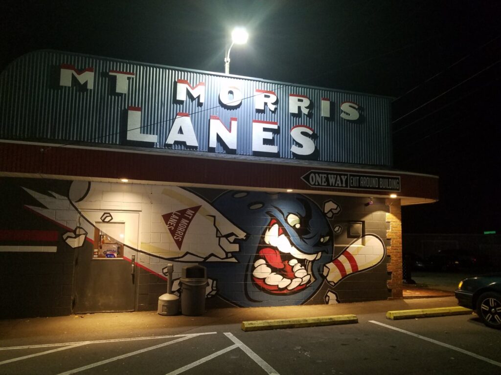 Mt. Morris Lanes and Pro Shop 3